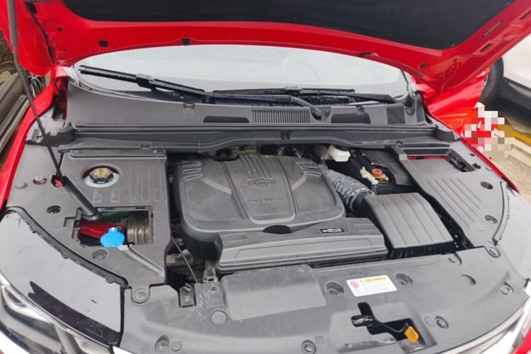 Used Geely Auto Coolray 2019 260T DCT Knight China VI Standard Engine Bay