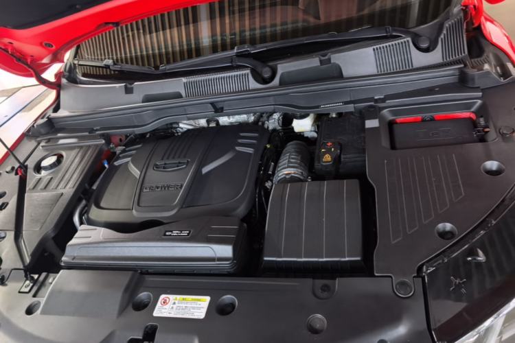 Used Geely Auto Coolray 2019 260T DCT Knight China VI Standard Engine Bay