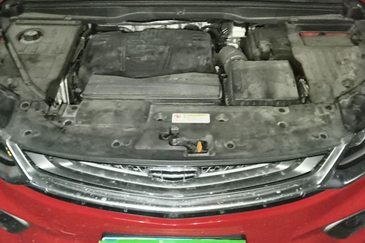 Used Geely Auto Coolray 2019 260T DCT Knight China VI Standard Engine Bay