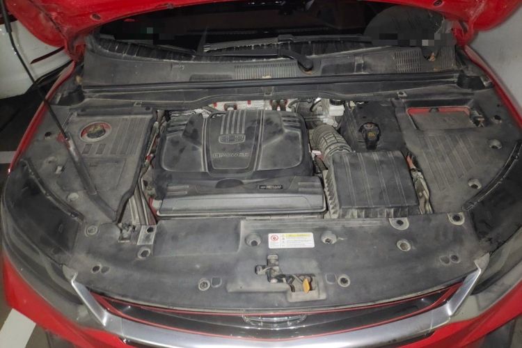 Used Geely Auto Coolray 2019 Sport Model 260T DCT Battle China V Standard Engine Bay