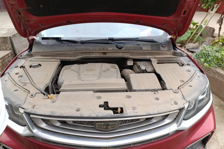 Used Geely Auto Coolray 2019 260T DCT Knight China V Standard Engine Bay