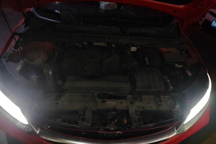 Used Geely Auto Coolray 2019 Sport Version 260T DCT Battle China VI Standard Engine Bay