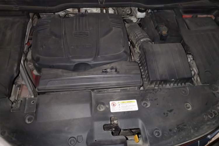 Used Geely Auto Coolray 2019 Sport Model 260T DCT Patrol China V Standard Engine Bay