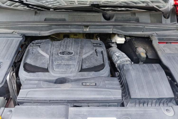 Used Geely Auto Coolray 2019 260T DCT Knight China VI Standard Engine Bay