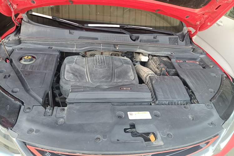 Used Geely Auto Coolray 2019 Sport Version 260T DCT Battle China VI Standard Engine Bay