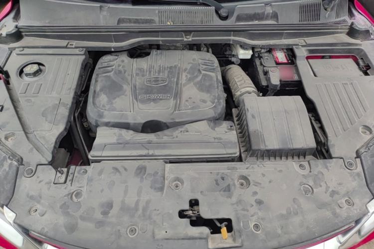 Used Geely Auto Coolray 2019 Sport Model 260T DCT Battle China V Standard Engine Bay