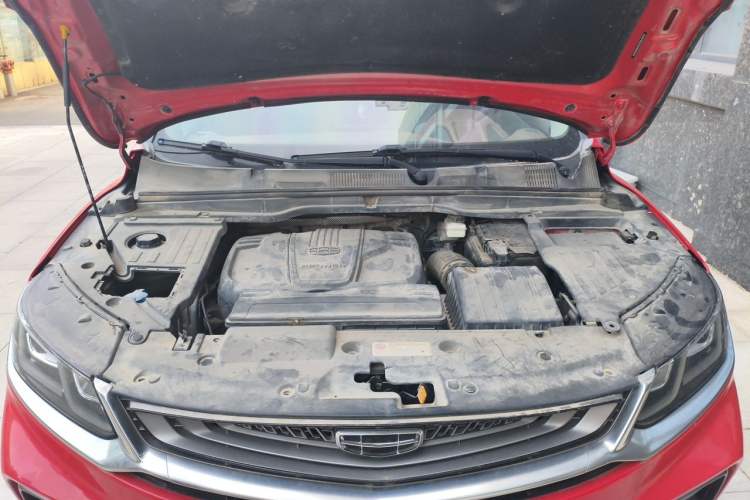 Used Geely Auto Coolray 2019 260T DCT Explorer China VI Standard Engine Bay