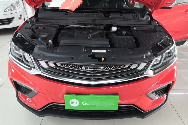 Used Geely Auto Coolray 2019 260T DCT Knight China VI Standard Engine Bay