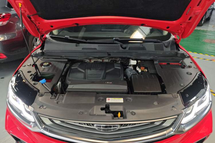 Used Geely Auto Coolray 2019 260T DCT Knight China VI Standard Engine Bay