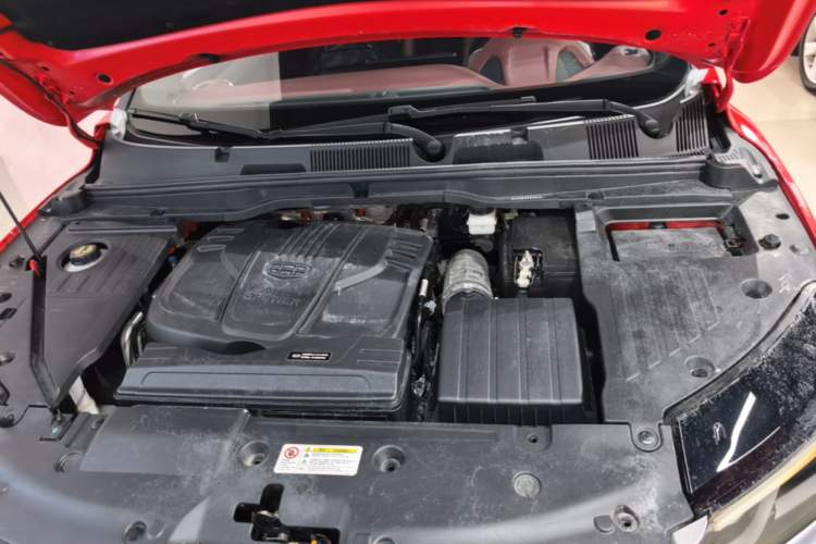 Used Geely Auto Coolray 2019 Sport Model 260T DCT Battle China V Standard Engine Bay