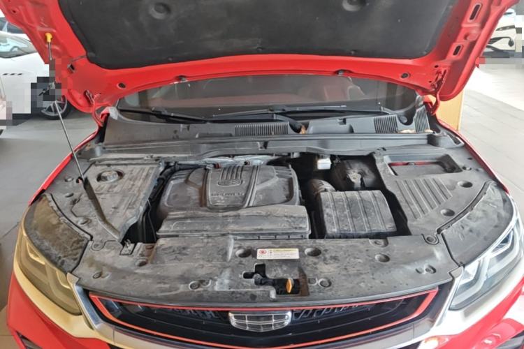 Used Geely Auto Coolray 2019 Sport Model 260T DCT Patrol China V Standard Engine Bay