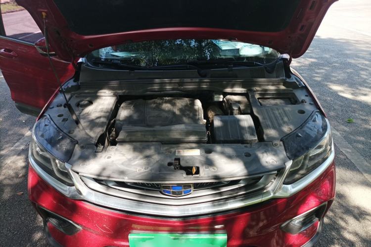 Used Geely Auto Coolray 2019 260T DCT Knight China V Standard Engine Bay