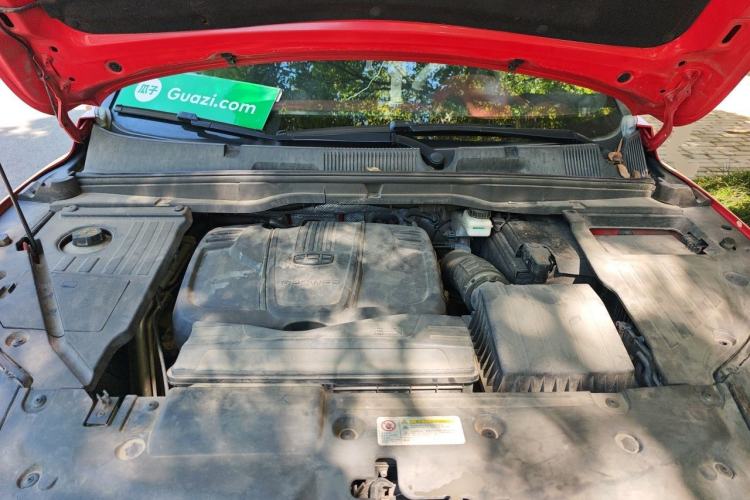Used Geely Auto Coolray 2019 Sport Version 260T DCT Battle China VI Standard Engine Bay
