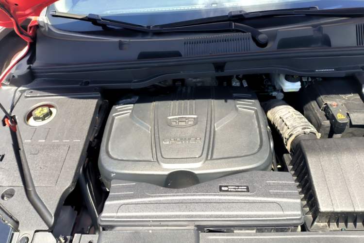 Used Geely Auto Coolray 2019 260T DCT Knight China VI Standard Engine Bay