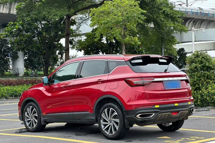Used Geely Auto Coolray 2019 260T DCT Explorer China V Standard Exterior 1
