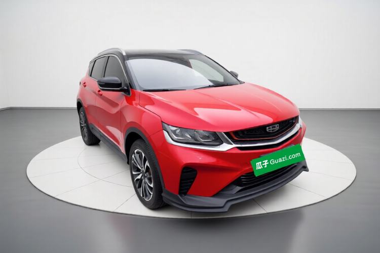 Used Geely Auto Coolray 2019 Sport Model 260T DCT Patrol China V Standard Exterior 1