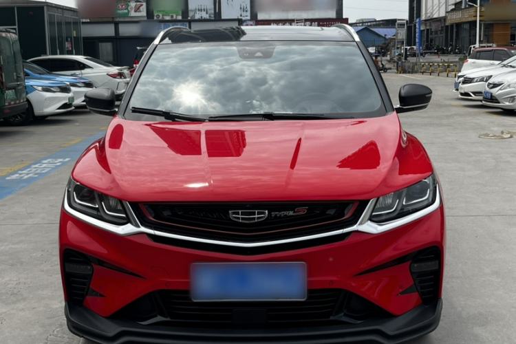 Used Geely Auto Coolray 2019 Sport Model 260T DCT Battle China V Standard Exterior 1