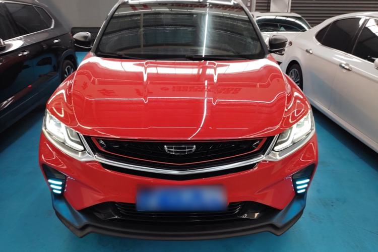Used Geely Auto Coolray 2019 Sport Version 260T DCT Explorer China VI Standard Exterior 1