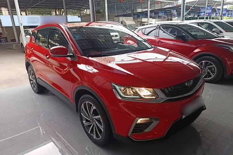 Used Geely Auto Coolray 2019 260T DCT Knight China VI Standard Exterior 1