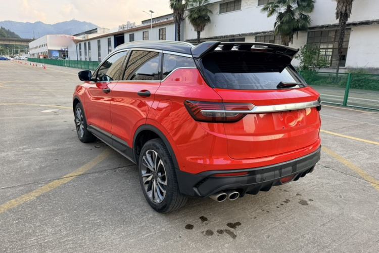 Used Geely Auto Coolray 2019 Sport Model 260T DCT Battle China V Standard Exterior 1