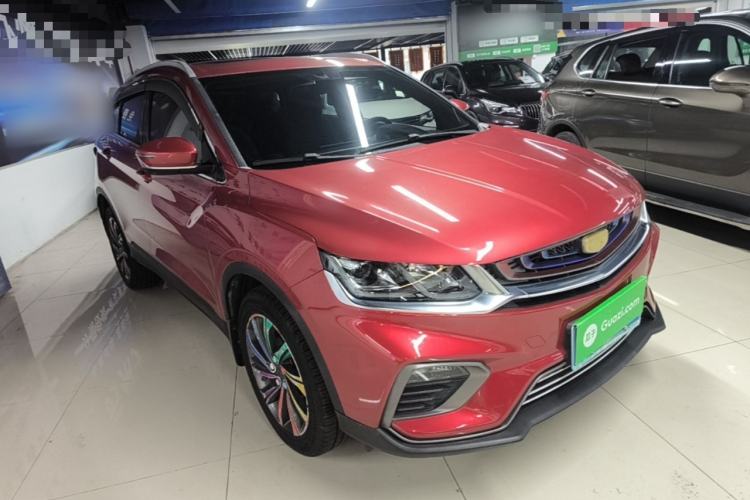 Used Geely Auto Coolray 2019 260T DCT Knight China V Standard Exterior 1