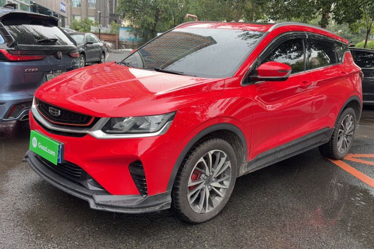 Used Geely Auto Coolray 2019 Sport Model 260T DCT Patrol China V Standard Exterior 1