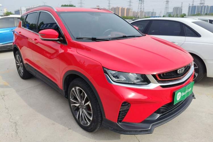 Used Geely Auto Coolray 2019 Sport Version 260T DCT Explorer China VI Standard Exterior 1