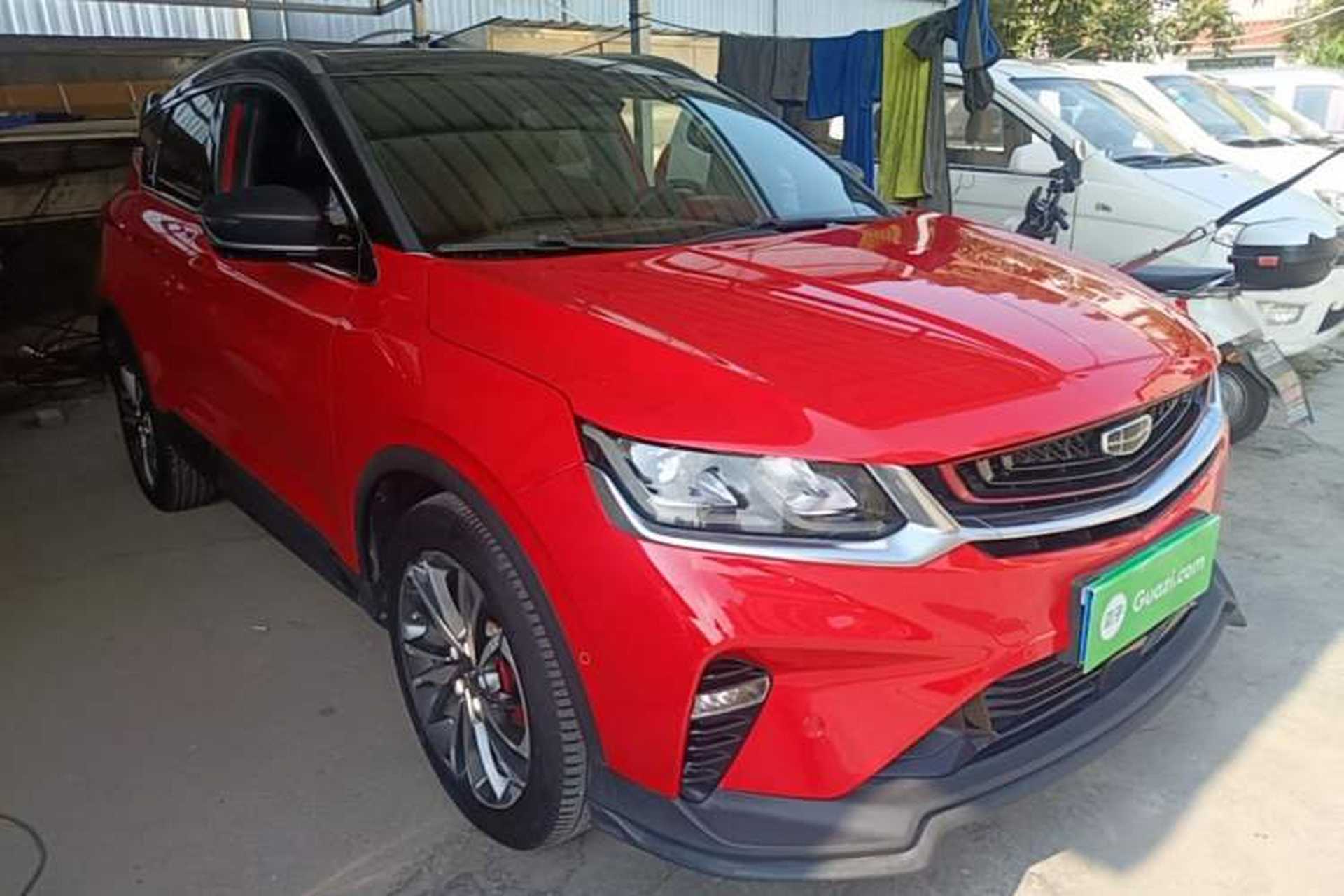 Used Geely Auto Coolray 2019 Sport Model 260T DCT Battle China V Standard Exterior 1