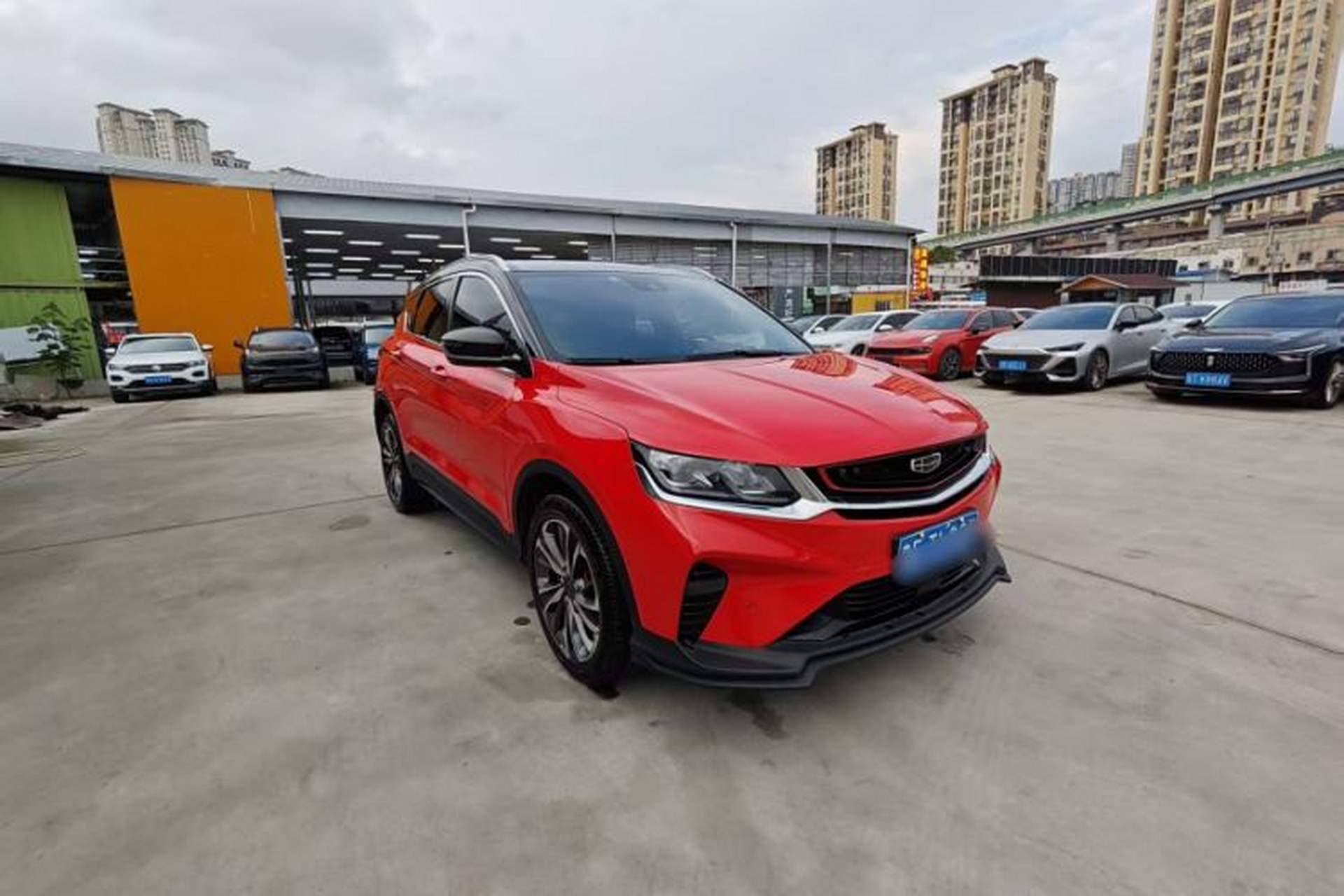 Used Geely Auto Coolray 2019 Sport Model 260T DCT Battle China V Standard Exterior 1