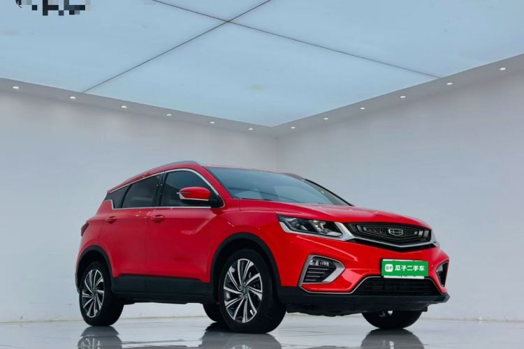 Used Geely Auto Coolray 2019 260T DCT Knight China VI Standard Exterior 1