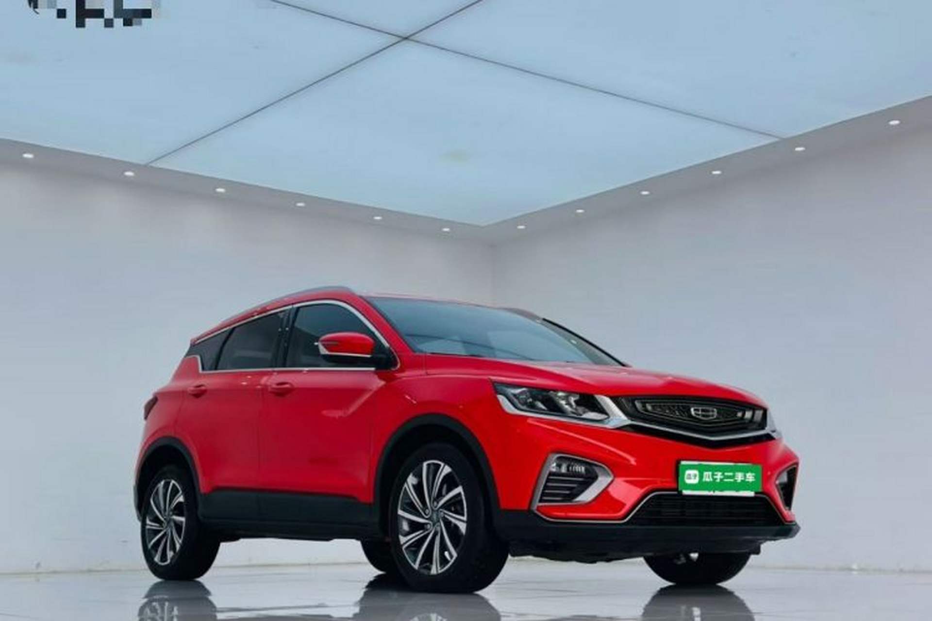 Used Geely Auto Coolray 2019 260T DCT Knight China VI Standard Exterior 1