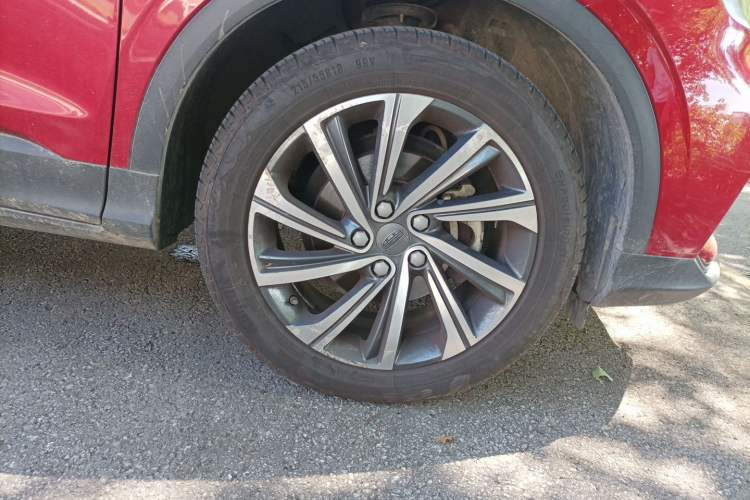 Used Geely Auto Coolray 2019 260T DCT Knight China V Standard Exterior 1