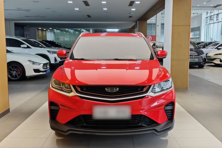 Used Geely Auto Coolray 2019 Sport Model 260T DCT Patrol China V Standard Exterior 12