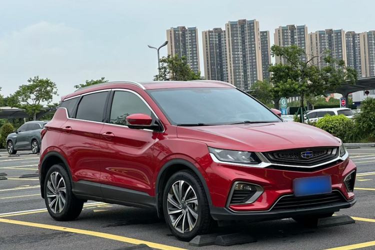 Used Geely Auto Coolray 2019 260T DCT Explorer China V Standard Exterior 2