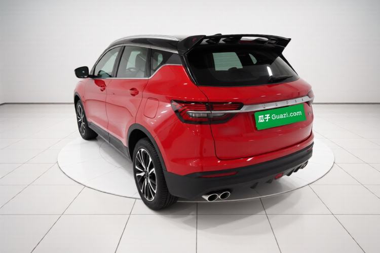 Used Geely Auto Coolray 2019 Sport Version 260T DCT Battle China VI Standard Exterior 2