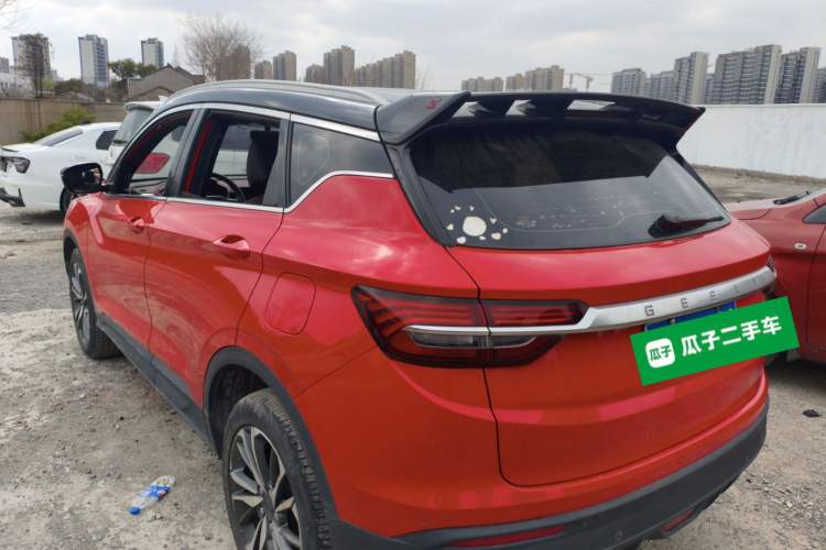 Used Geely Auto Coolray 2019 Sport Model 260T DCT Patrol China V Standard Exterior 2