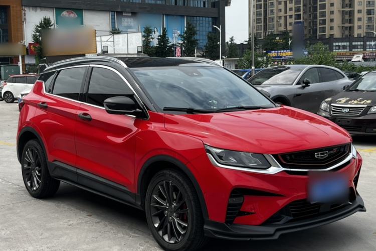 Used Geely Auto Coolray 2019 Sport Model 260T DCT Battle China V Standard Exterior 2
