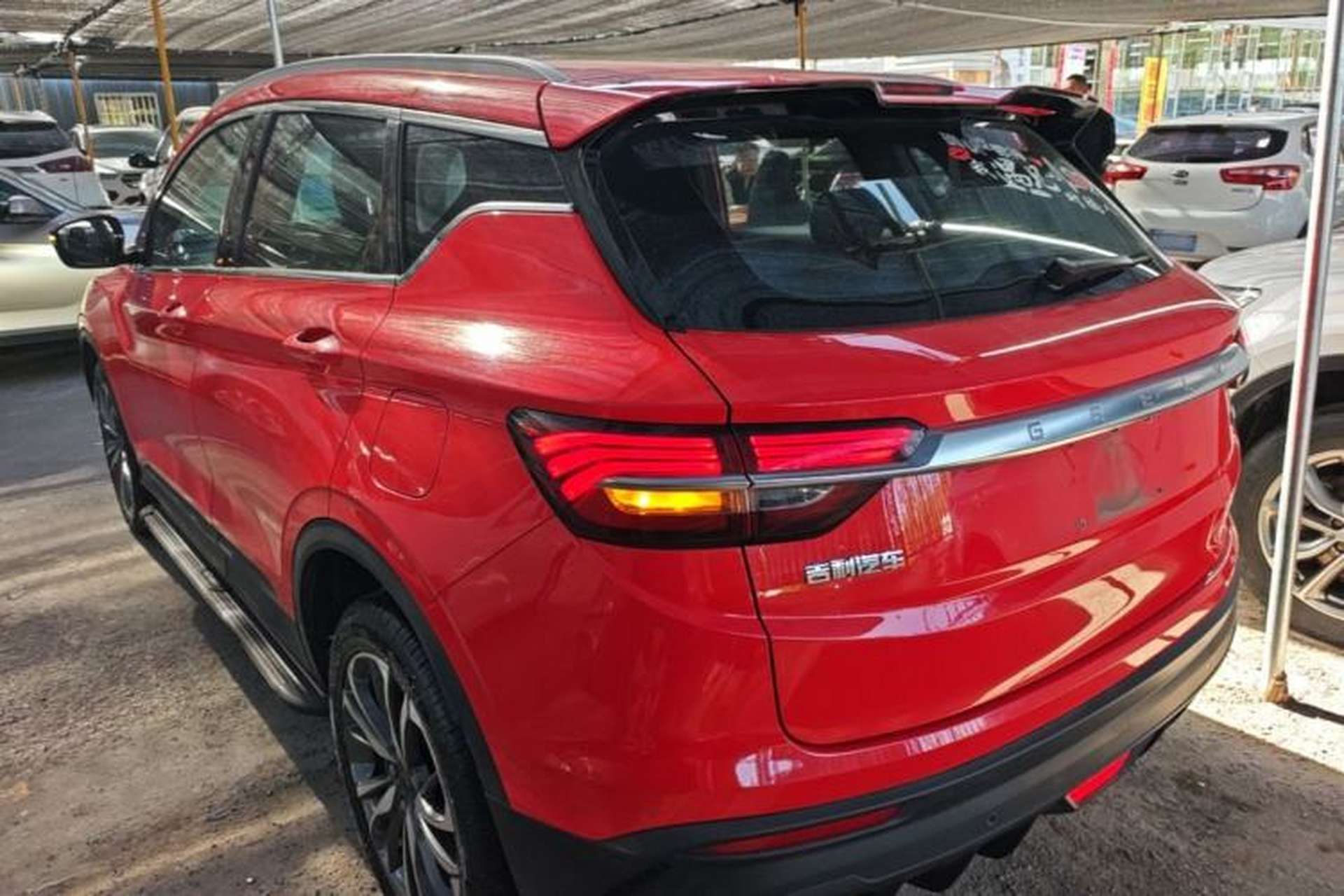 Used Geely Auto Coolray 2019 Sport Model 260T DCT Patrol China V Standard Exterior 2