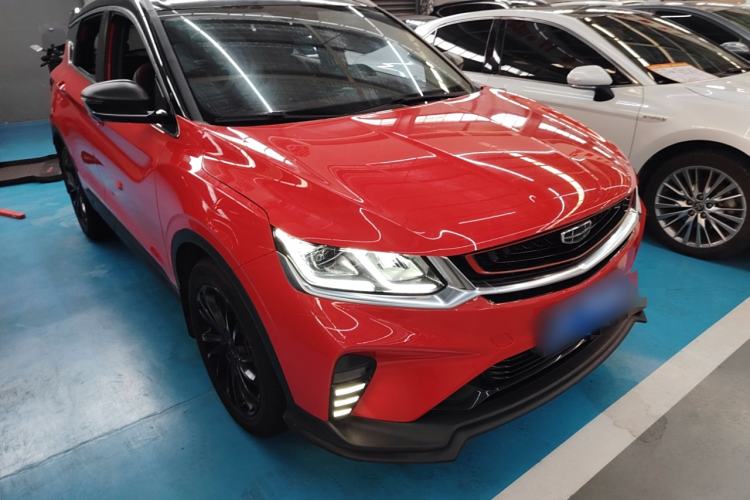 Used Geely Auto Coolray 2019 Sport Version 260T DCT Explorer China VI Standard Exterior 2