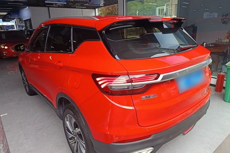 Used Geely Auto Coolray 2019 260T DCT Knight China VI Standard Exterior 2