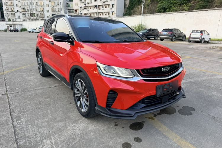 Used Geely Auto Coolray 2019 Sport Model 260T DCT Battle China V Standard Exterior 2