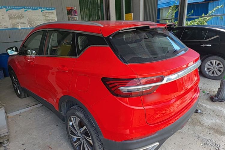 Used Geely Auto Coolray 2019 260T DCT Knight China VI Standard Exterior 2