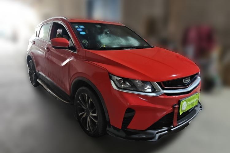 Used Geely Auto Coolray 2019 260T DCT Explorer China V Standard Exterior 2