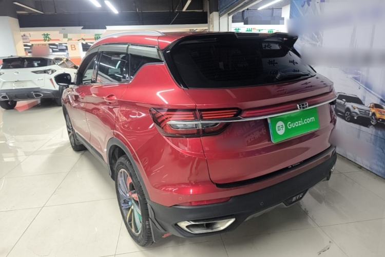 Used Geely Auto Coolray 2019 260T DCT Knight China V Standard Exterior 2