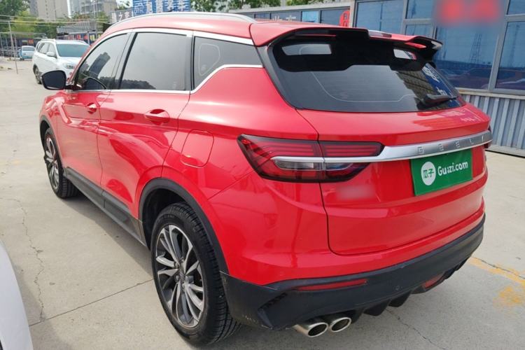Used Geely Auto Coolray 2019 Sport Version 260T DCT Explorer China VI Standard Exterior 2