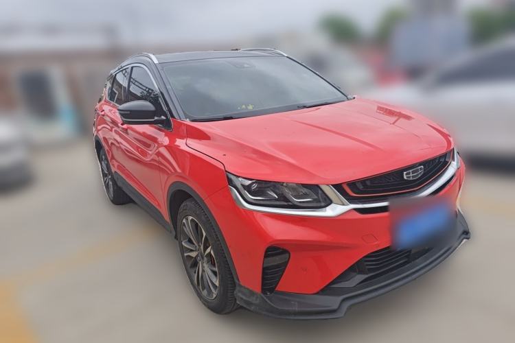 Used Geely Auto Coolray 2019 260T DCT Explorer China VI Standard Exterior 2