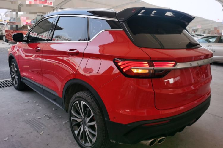 Used Geely Auto Coolray 2019 Sport Version 260T DCT Battle China VI Standard Exterior 2