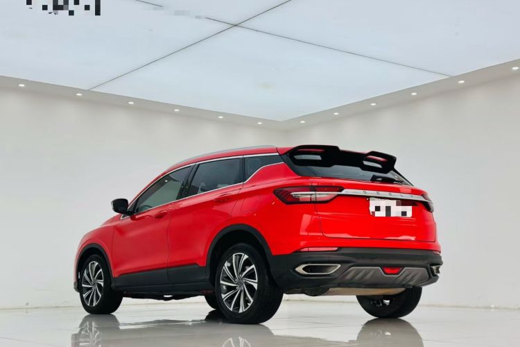 Used Geely Auto Coolray 2019 260T DCT Knight China VI Standard Exterior 2
