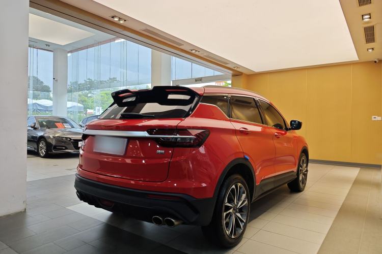 Used Geely Auto Coolray 2019 Sport Model 260T DCT Patrol China V Standard Exterior 2