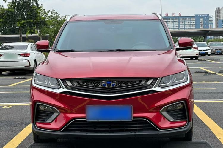 Used Geely Auto Coolray 2019 260T DCT Explorer China V Standard Exterior 3